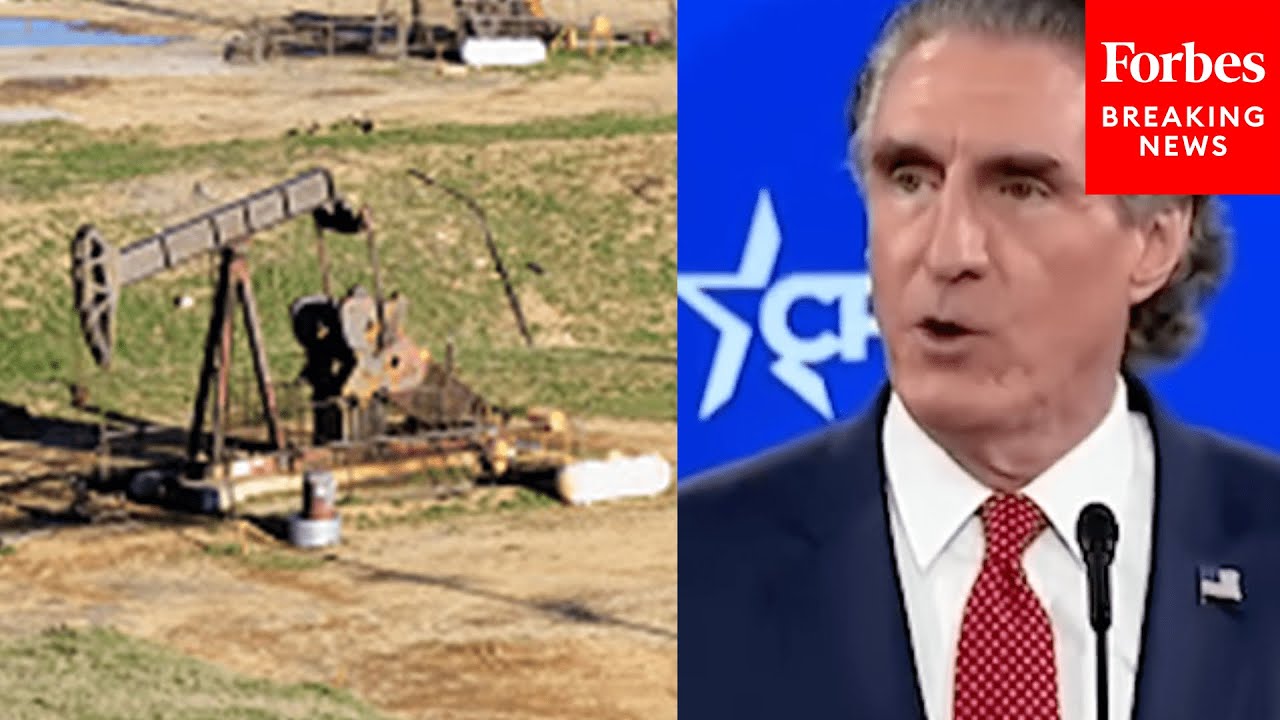 Interior Secretary Doug Burgum Claims American Energy Dominance Is 'The Way To Save The Planet'