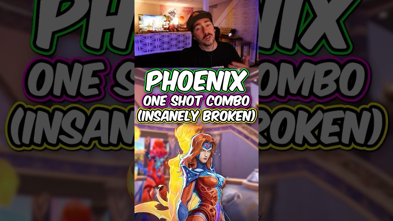 Невероятно мощное комбо с Фениксом в Marvel Rivals!