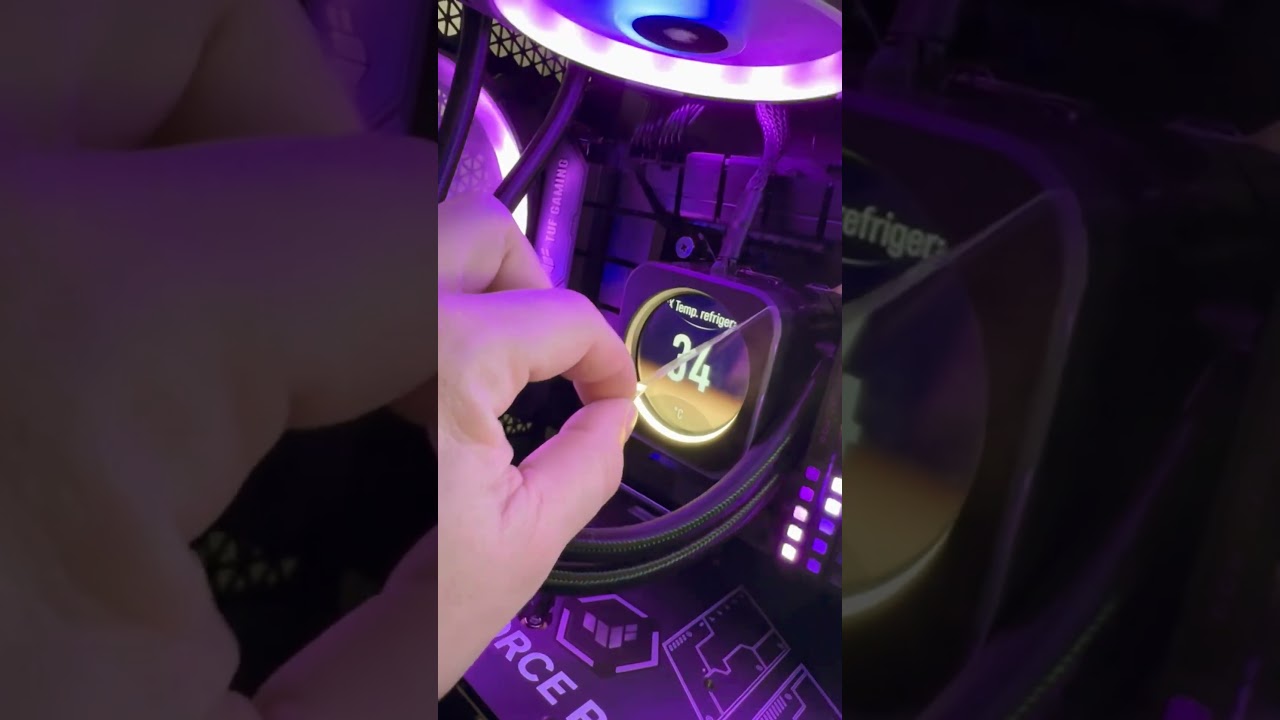 iCUE ELITE LCD UPGRADE KID     