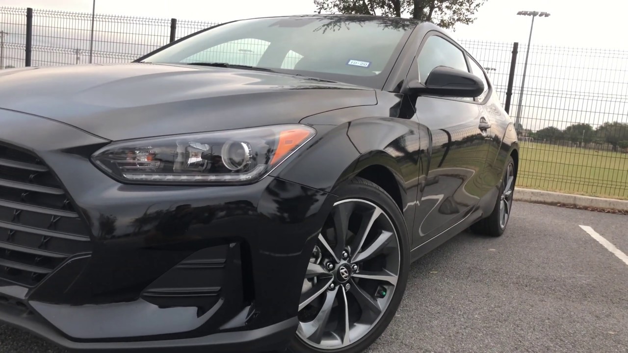 Hyundai Veloster BROLL 2019