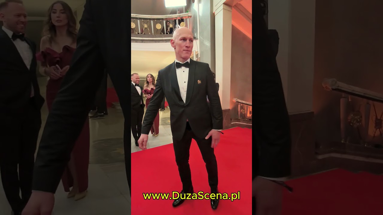 Krzysztof Diablo Włodarczyk z piękną żoną - Gala Mistrzów Sportu 2026