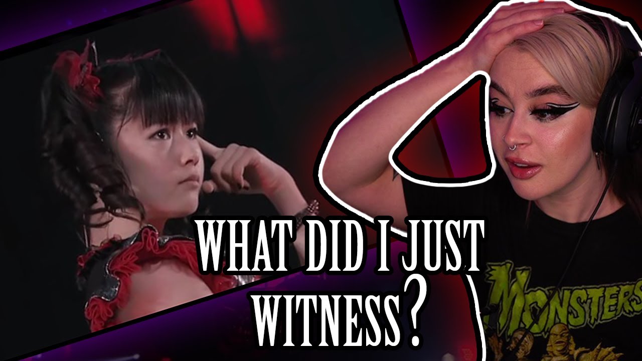 Baby Metal- Catch Me If You Can || Goth Reacts
