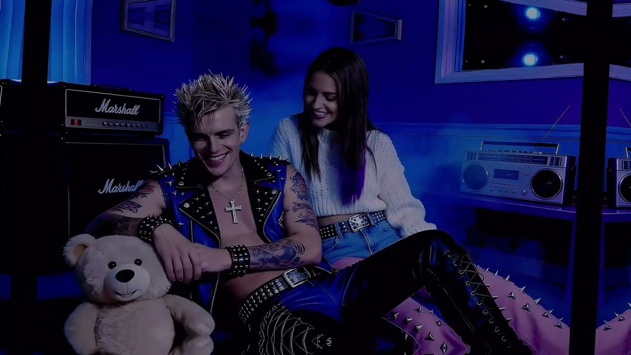 Billy Idol - Eyes without a Face 👀 (1983) / 4k Ultra HD / Selfmade Remaster 2026