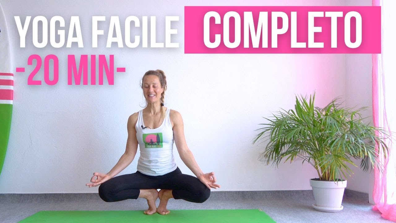 Yoga della sera rilassante | 20 minuti per sciogliere tensioni e calmare la mente