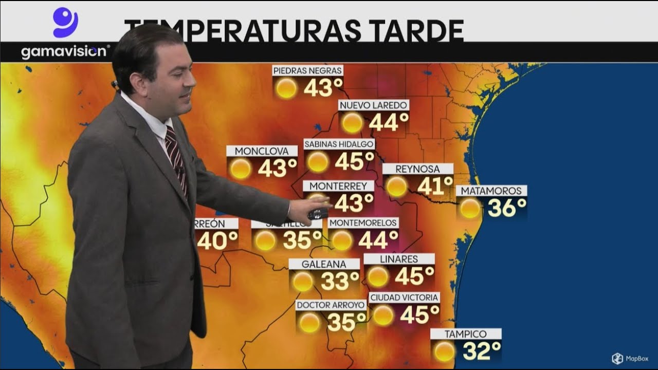 El clima en Monterrey hoy 13 de mayo de 2025 | Gamavisión Noticias