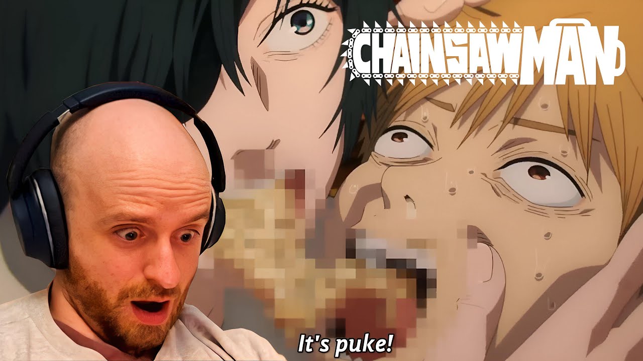 Chainsaw Man Episode Reaction 7