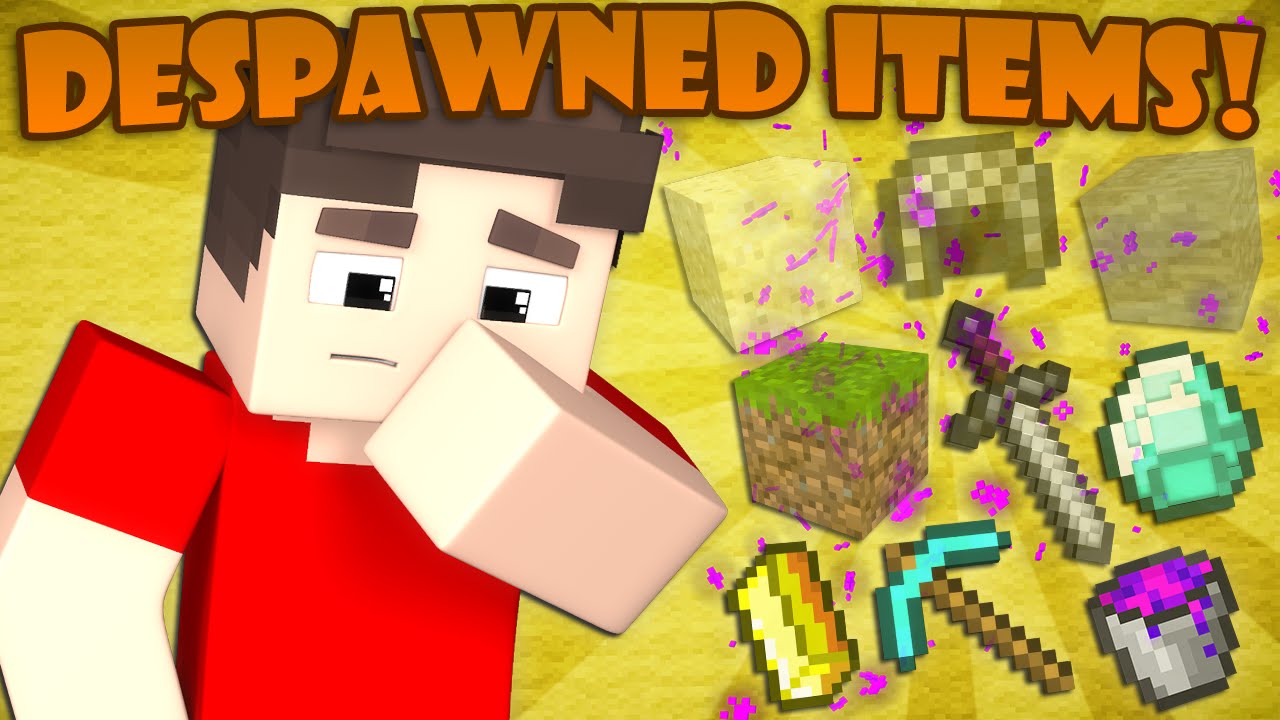 Where Despawned Items Go - Minecraft