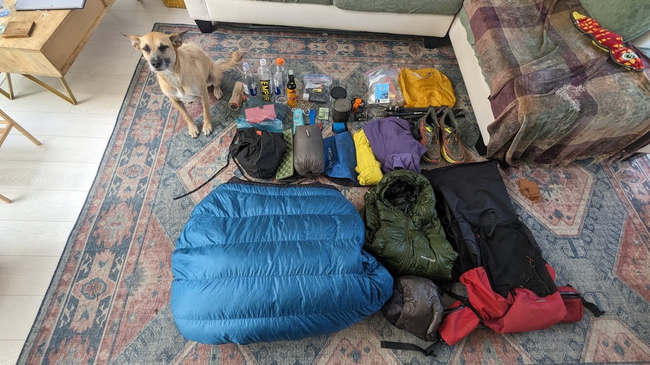 Ultralight Backpacking Gear for 900 Km in the Canadian Rockies - Great Divide Trail