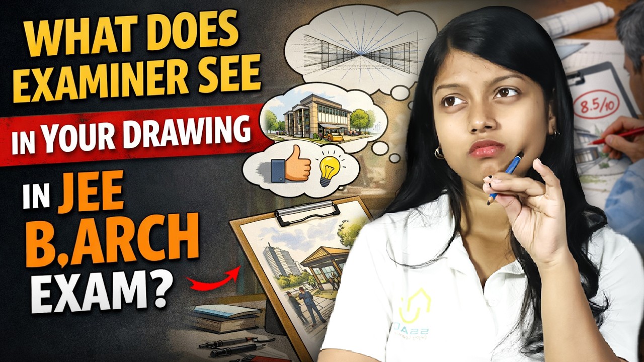 What Do JEE B.Arch Examiners Look for in Your Drawing? Full Guide