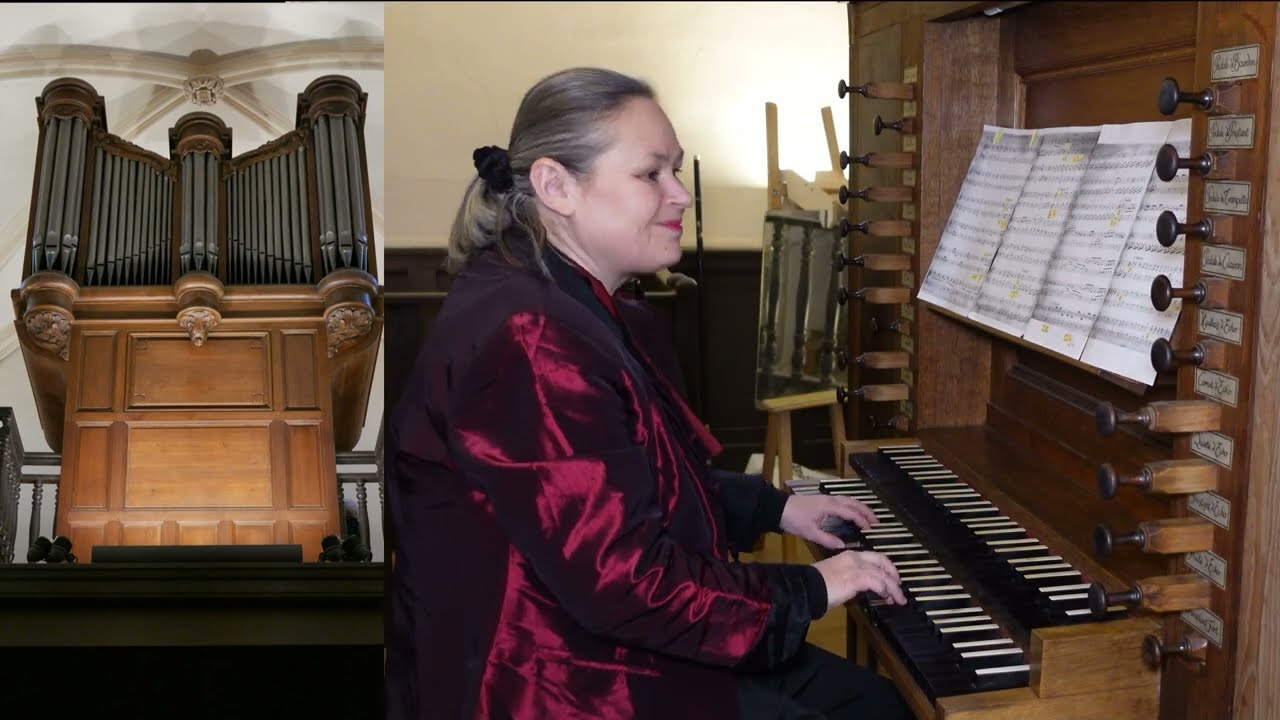 Beauvarlet-Charpentier  Variations sur O Filii - Marie-Ange Leurent, Saint Remy, Maisons-Alfort