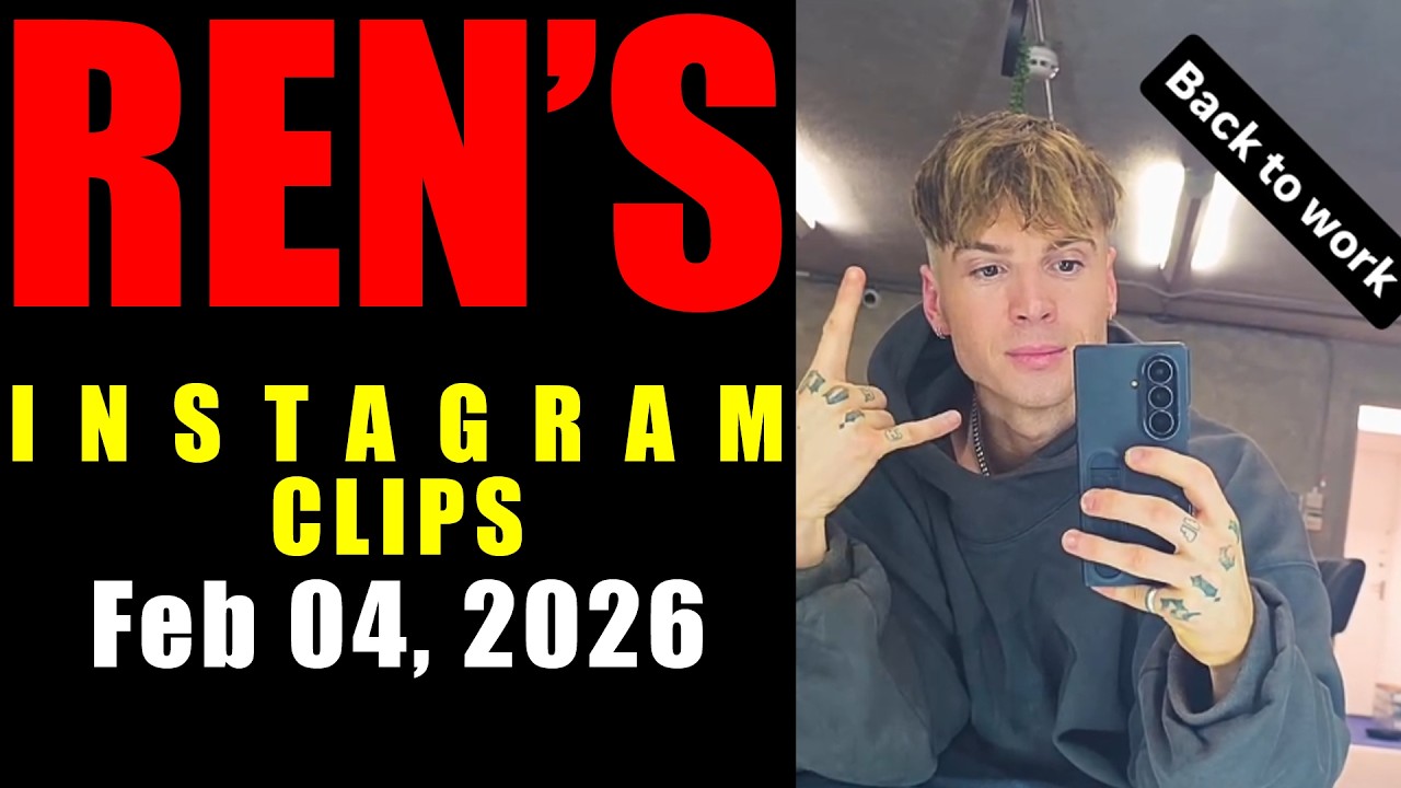 @RenMakesMusic - Back To Work,  Percy's Tale  and More!  IG Compilation Feb 04, 2026
