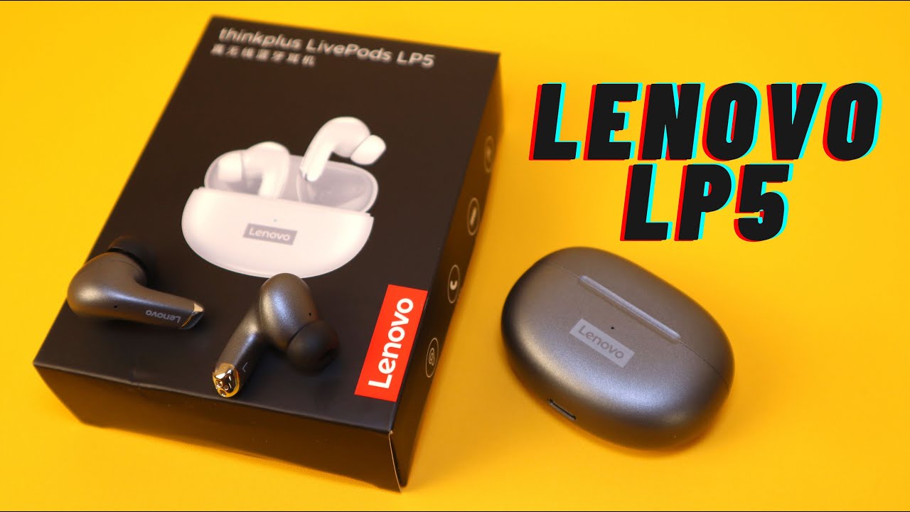 ОБЗОР LENOVO LP5 - НАУШНИКИ КОТОРЫЕ СМОГЛИ 🔥🔥🔥
