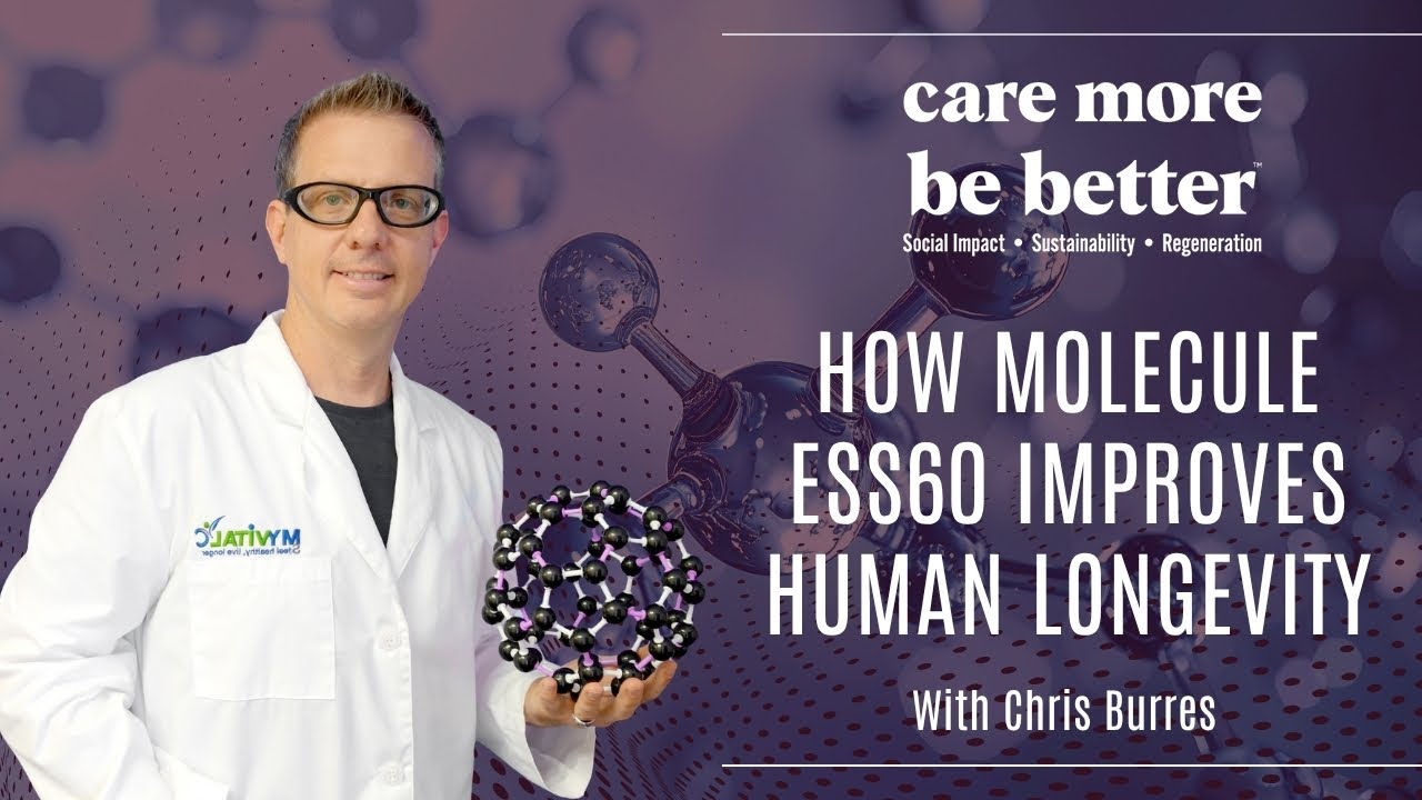 How Molecule ESS60 Improves Human Longevity With Chris Burres