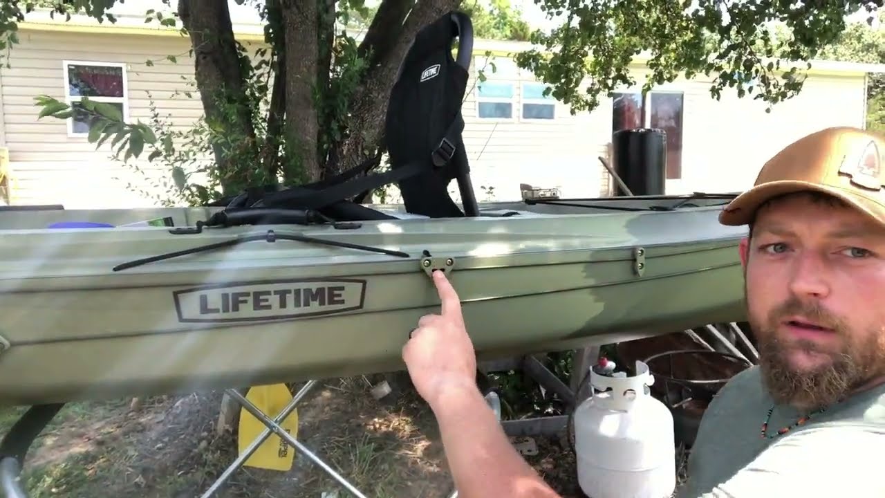 yak attack lever lock anchor trolly install