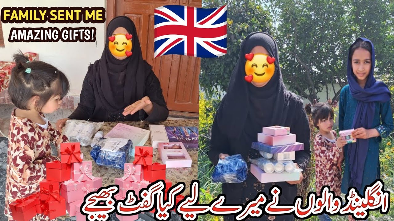 What Gifts Did The England People Send For Me? || UK Walo Ne Mery Liye Kiya Beja