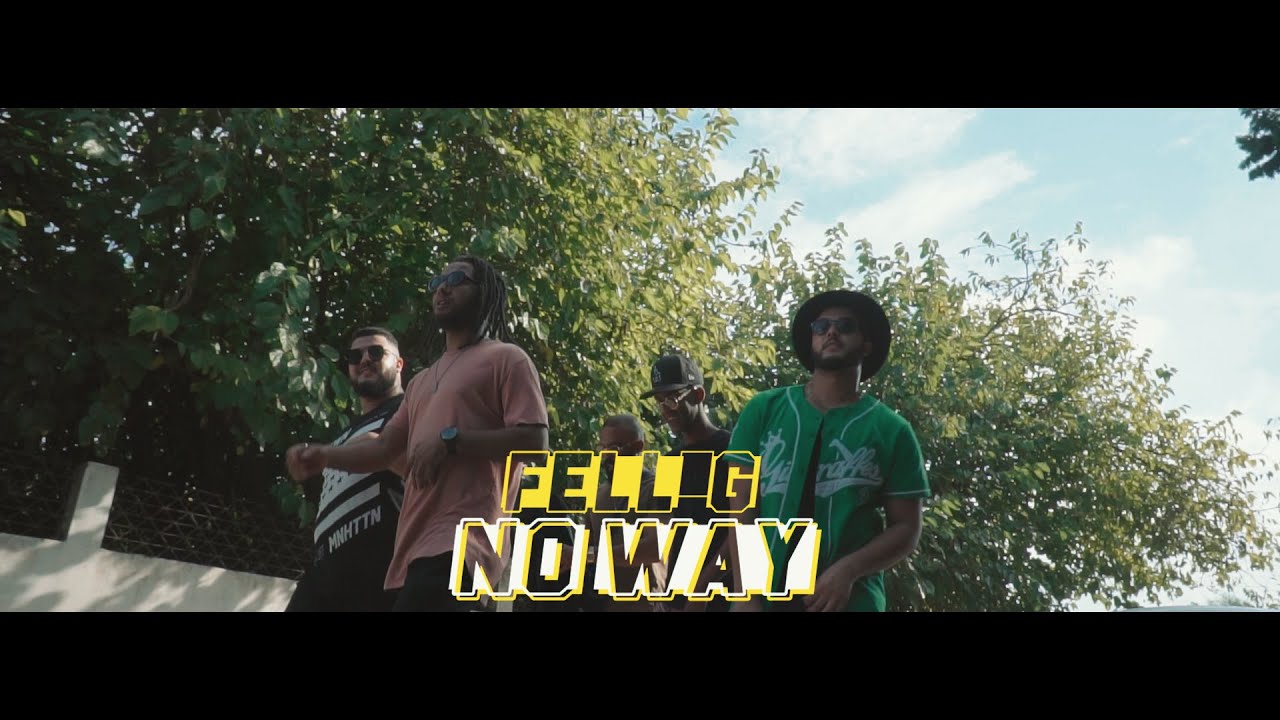 FELL'G - NO WAY (Official Music Video)