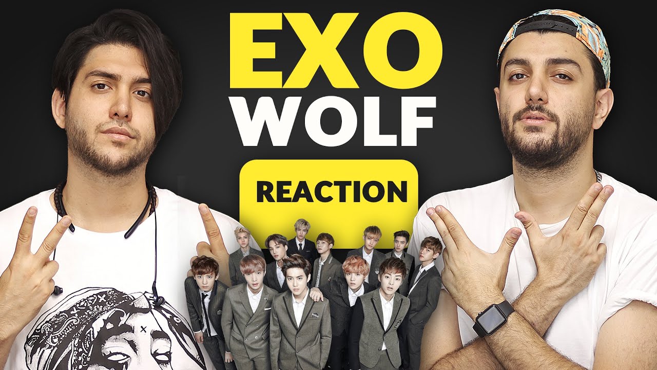 Iranian Musicians Reacting To -  EXO - Wolf - Aidin Tavassoli And Iman Tavassoli