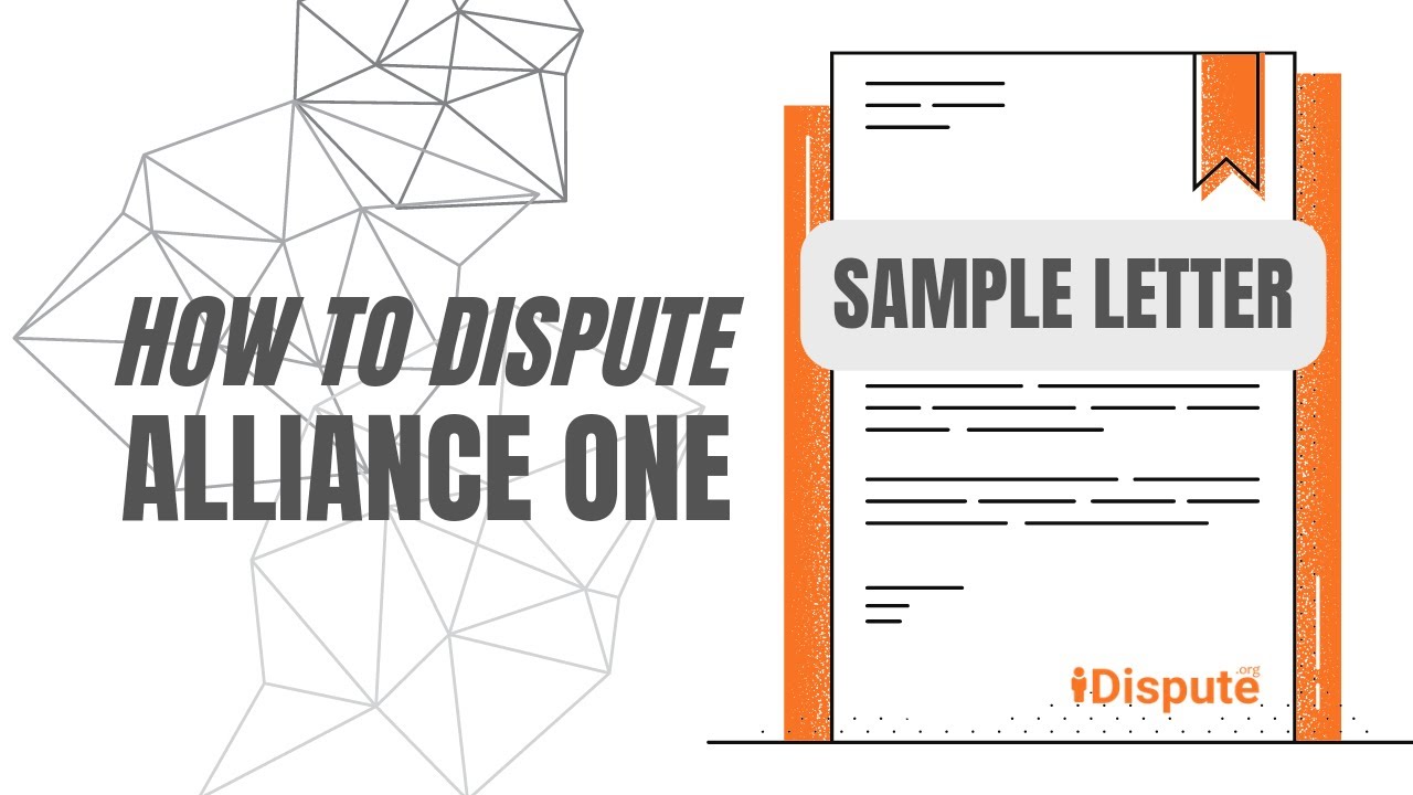 Alliance One: How Do I Dispute Debt Collection - How To Remove Derogatory Account Via Certified Mail