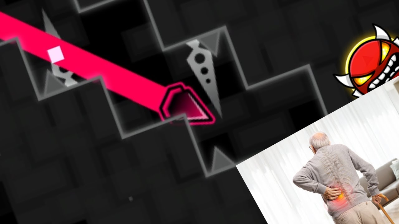 Warum ist der Anfang von Acropolis auf Demonlist Niveau?? [Geometry Dash]