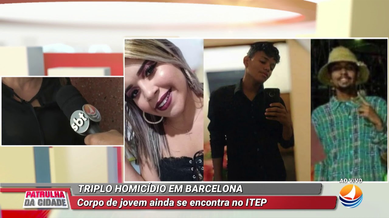 TRIPLO HOMIC&Iacute;DIO EM BARCELONA, NO INTERIOR DO ESTADO DO RN