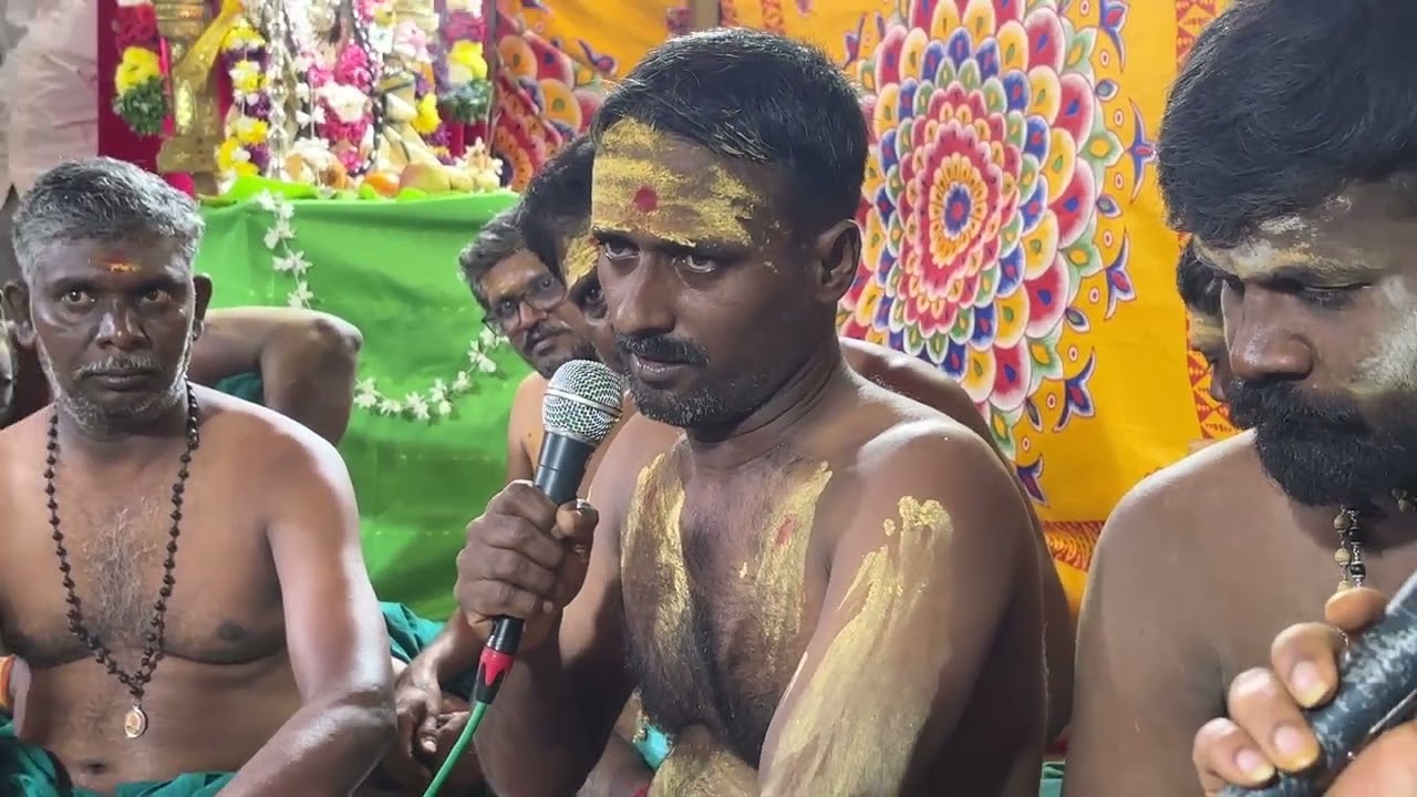 செந்தூர் முருகன் பாதயாத்திரைக் குழு 38-வது  மண்டல பூஜை 2026, பந்தப்புளி Part-14