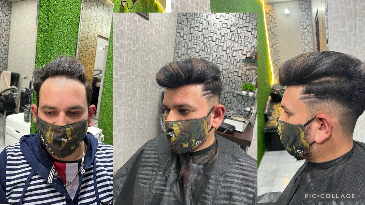 Hair Patch fixing Jammu hair wig Centre Jammu Natural looking front hairline Hair Patch Normal price