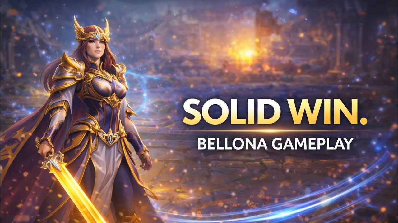 A Solid Win with Bellona | Legend Of Ace Casual Gameplay |