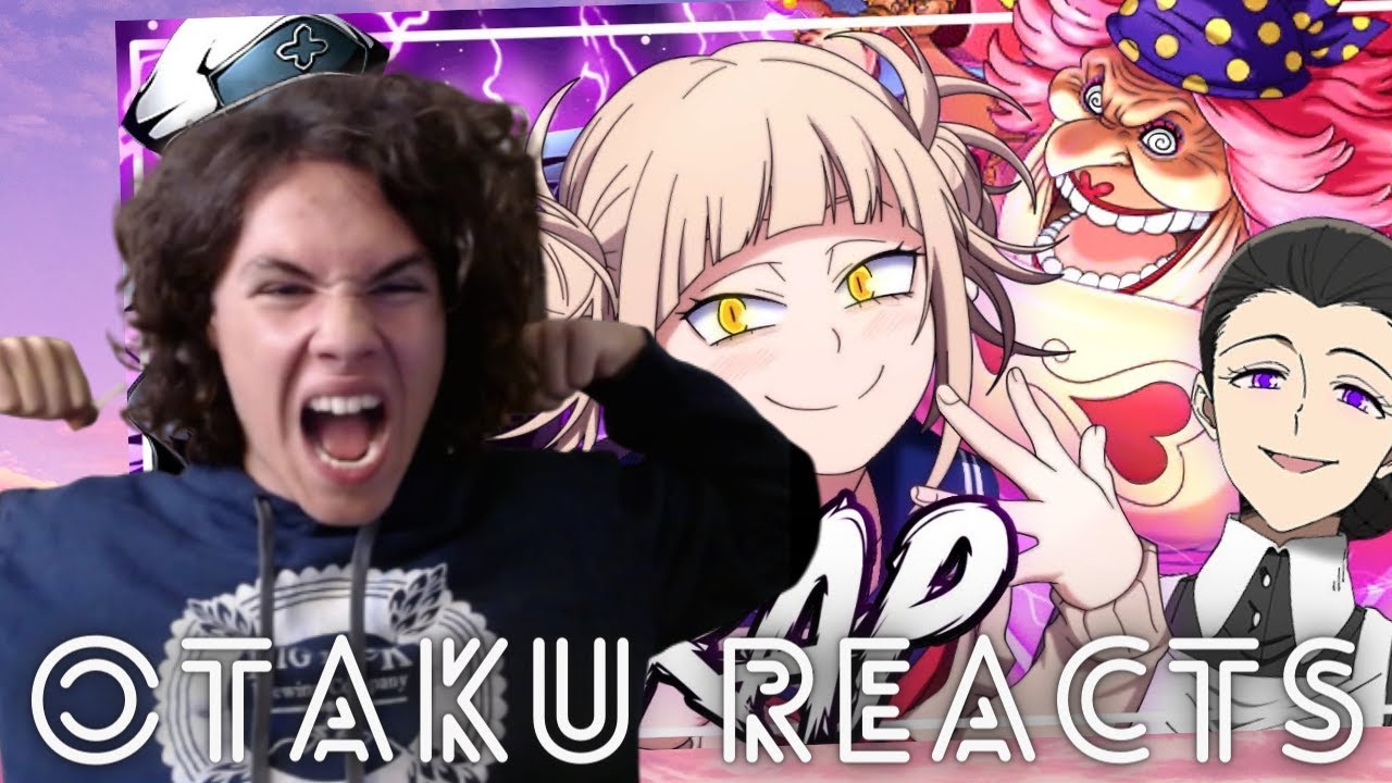 VOCAL COACH REACTS TO- EVIL LADIES OF ANIME CYPHER | HalaCG ft. OR3O, Ironmouse, Chi-Chi & More