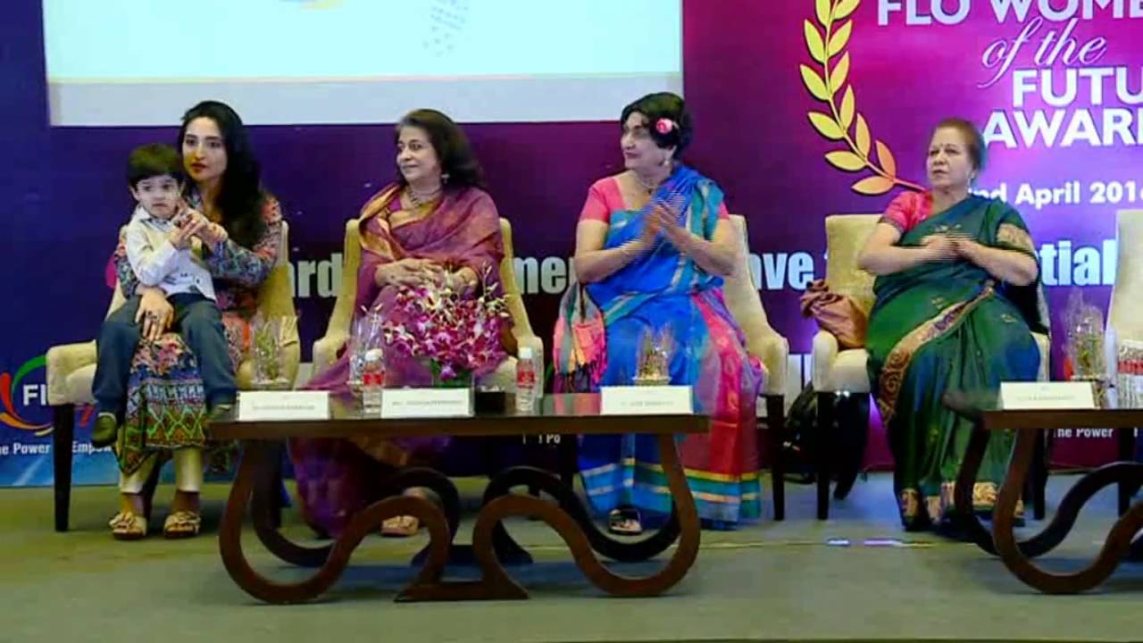 Blogger of the Future: Ruchira Rao & Ranjini Ramanujan: FLO Women of the Future Awards: