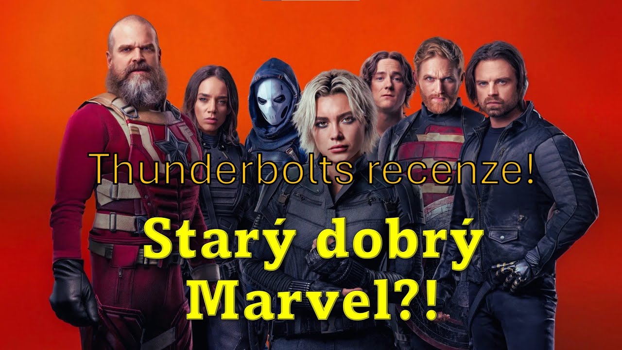 Thunderbolts ukazuje starý starý dobrý Marvel!