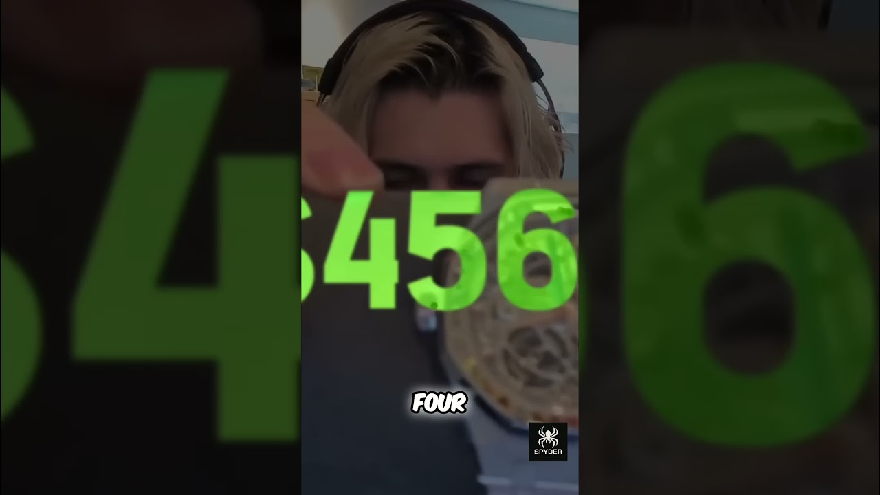 xQc's $100 Million Kick Deal & Insane Watch Collection!