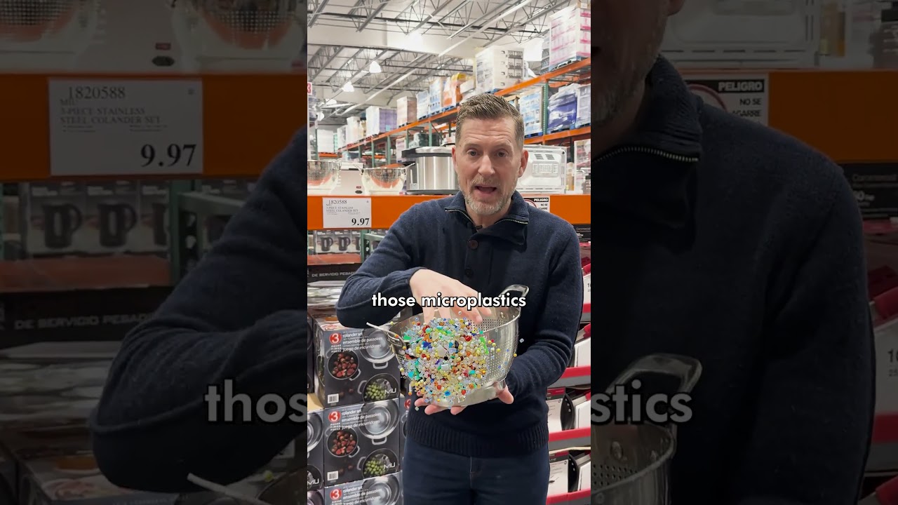 STOP Using These Kitchen Items! (Toxic Microplastics Everywhere 😱)