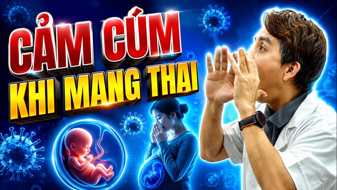 Cảm cúm khi mang thai. Ảnh hưởng thai nhi như thế nào? - Xem để biết ngay!