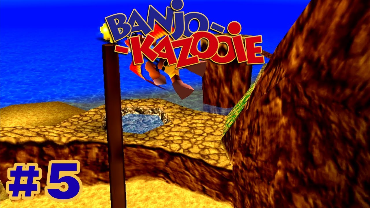 I Finally Learned to Fly  (Banjo Kazooie Blind Playthrough #5)