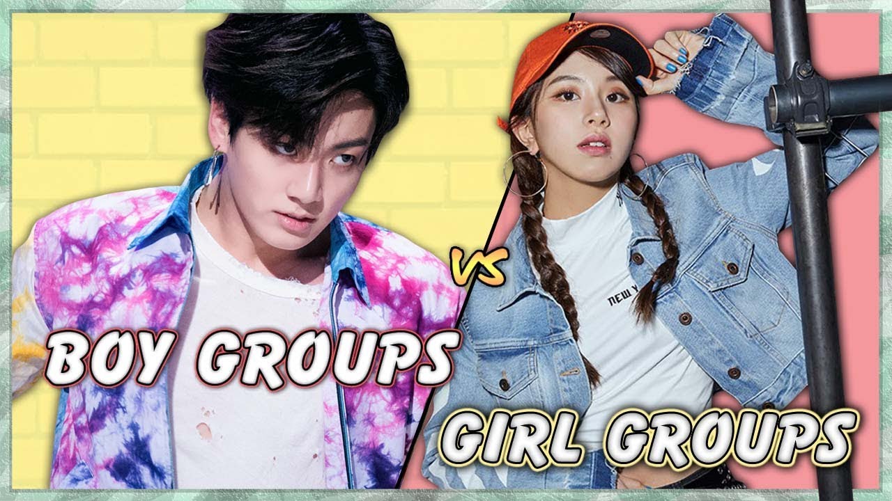 Pick One Kick One (Boy Groups vs Girl Groups)