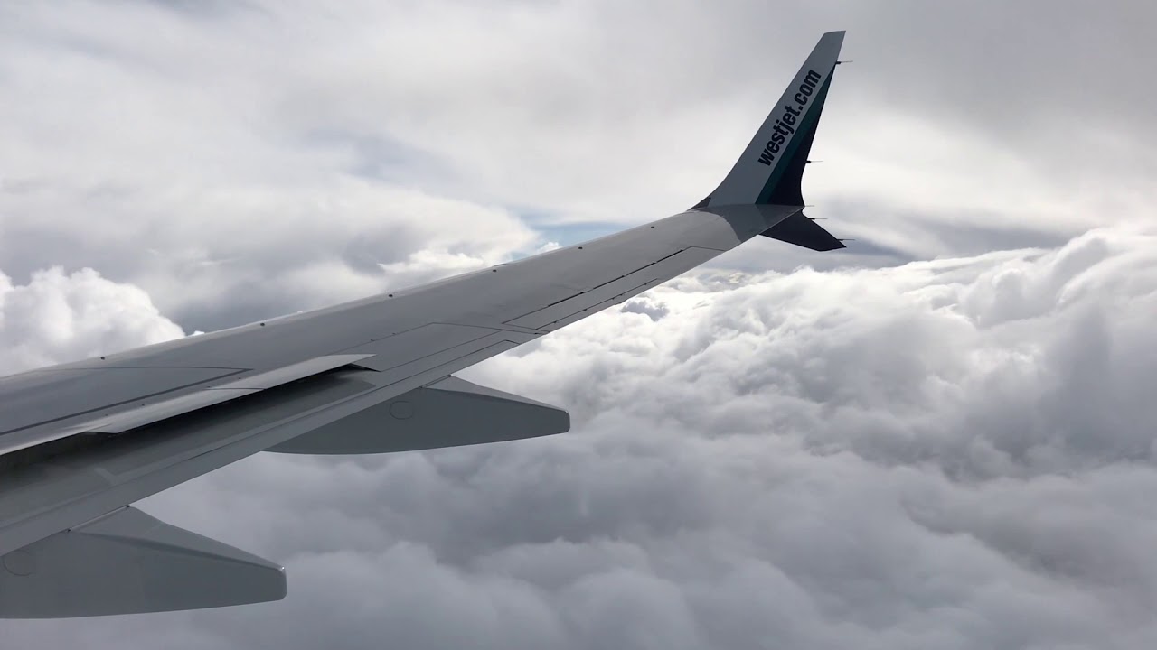 WestJet 737 MAX 8 First Canadian Flight