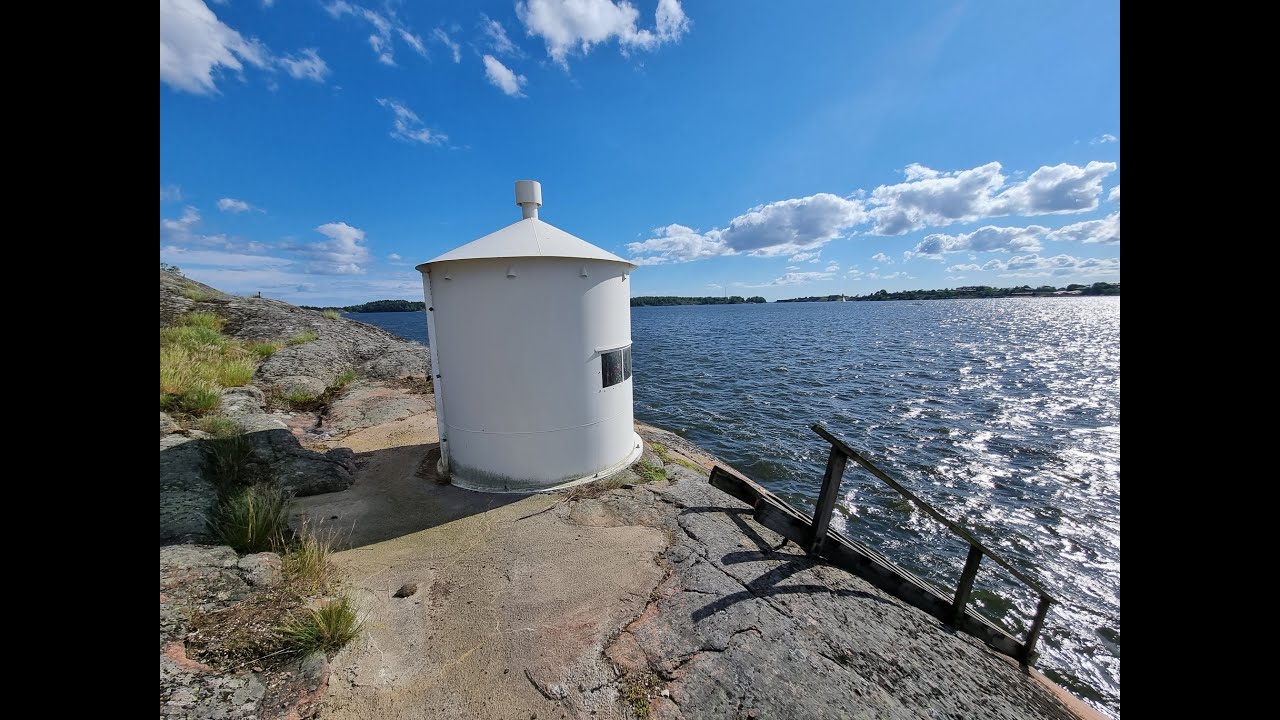Vasikkasaari, Helsinki. Venekaverin saariesittely.
