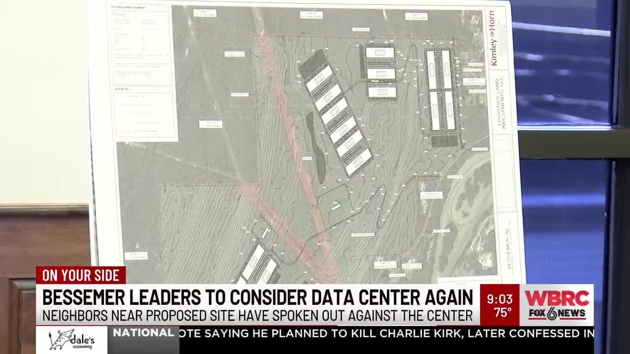 Bessemer leaders to consider data center again