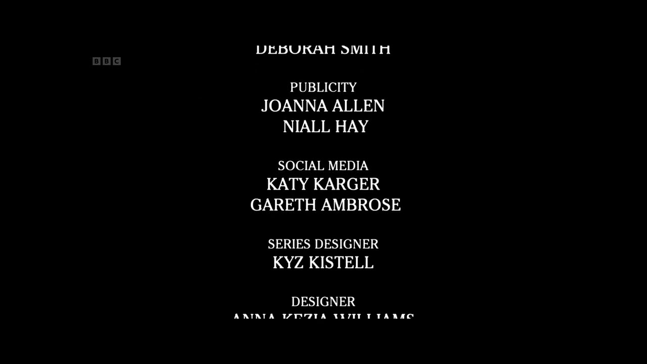 EastEnders Special End Credits May 2025