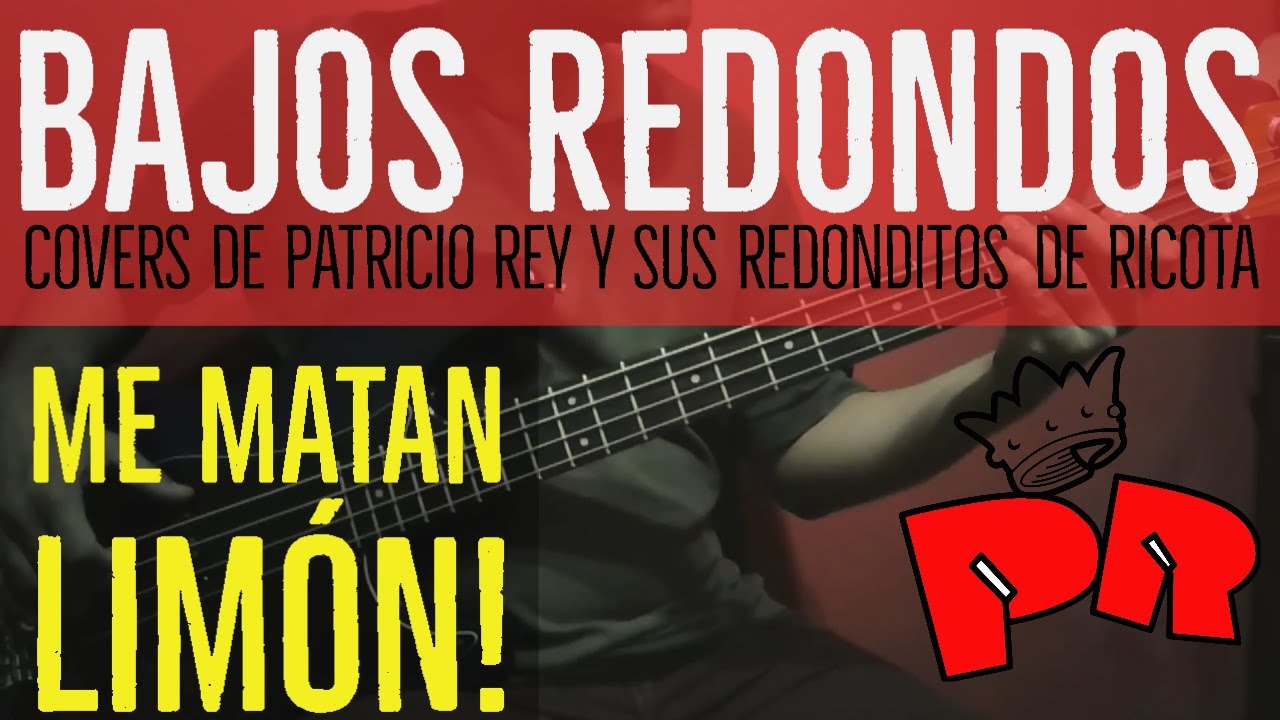 Me matan limón! - Los Redondos - Cover Bajo (Partitura + Tablatura) Como Tocar