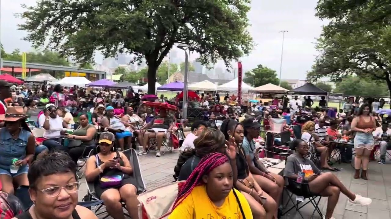 Zydeco Dancing to Mike Broussard @ the 2K24 Houston Zydeco Fest. (4/28/2024)