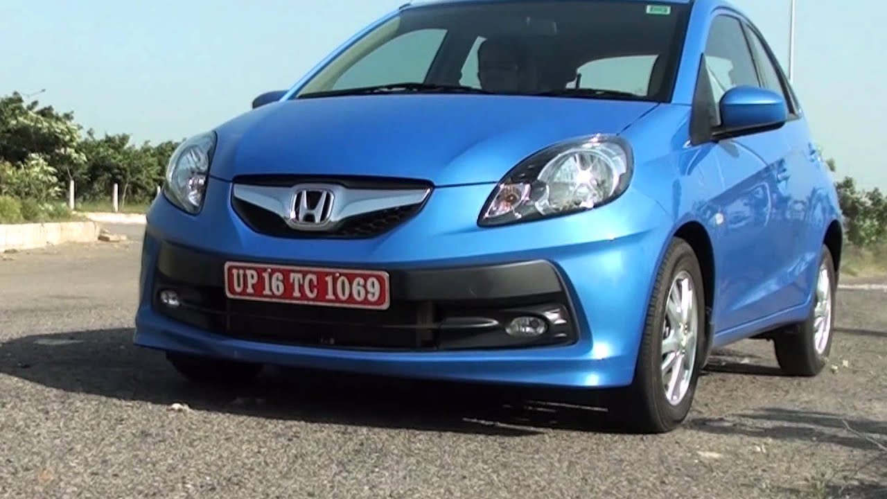 Honda Brio Road Test