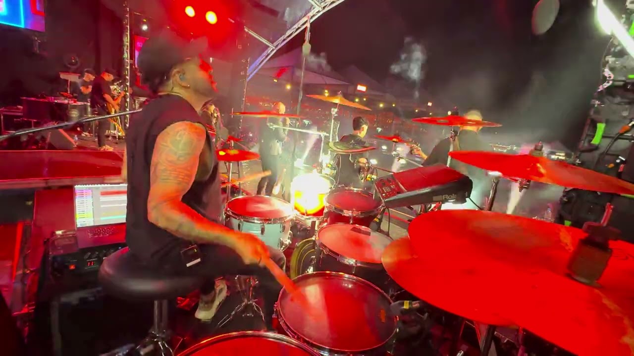 DRUM CAM - ILUSAO DE OTICA - JHON LIRA