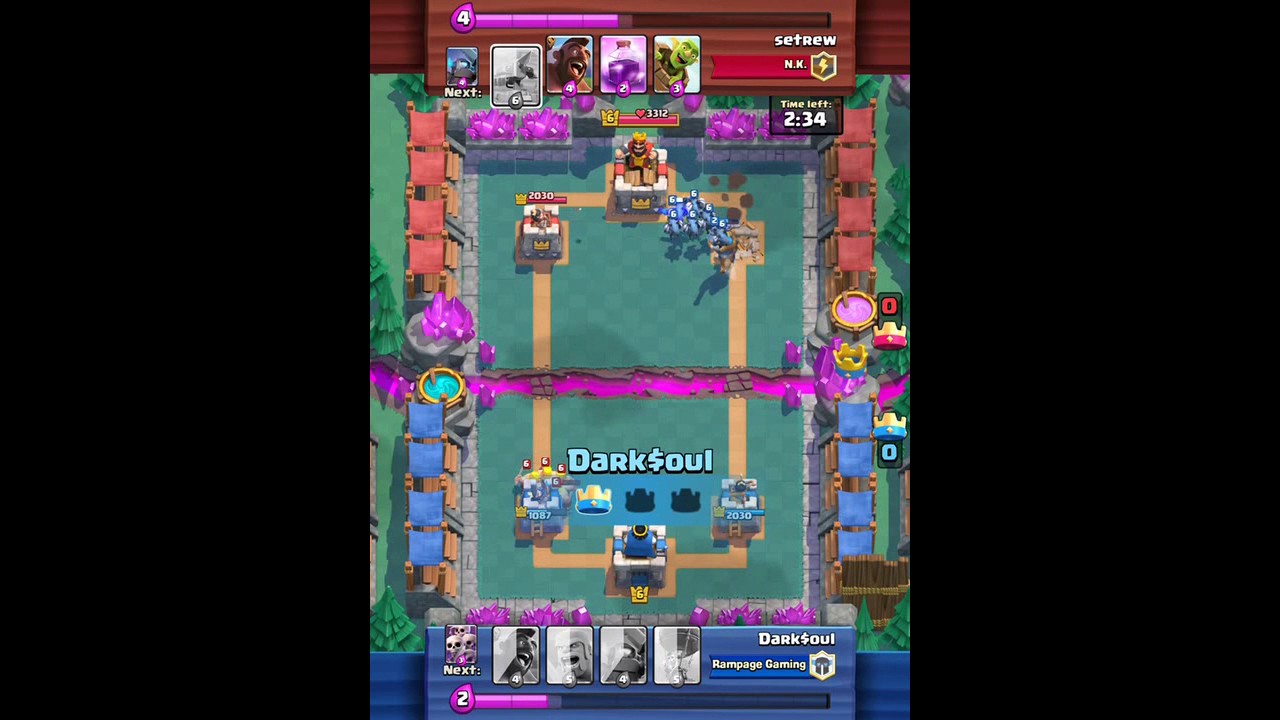 CLASH ROYALE WORLD RECORD!!! FASTEST 3 CROWN WIN EVER!!!!!