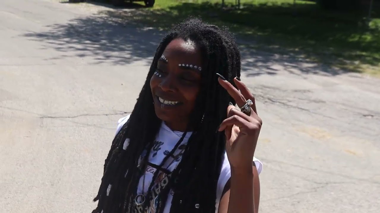 All Around Tv Interview w/ Independent Indianapolis Female Artist (Pt.1)