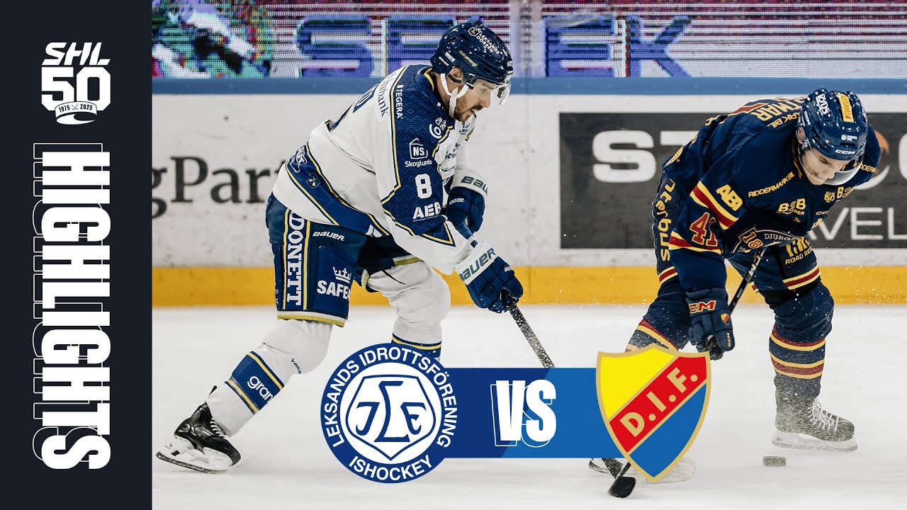 Leksand vs Djurgården | 11 oktober 2025 | Highlights