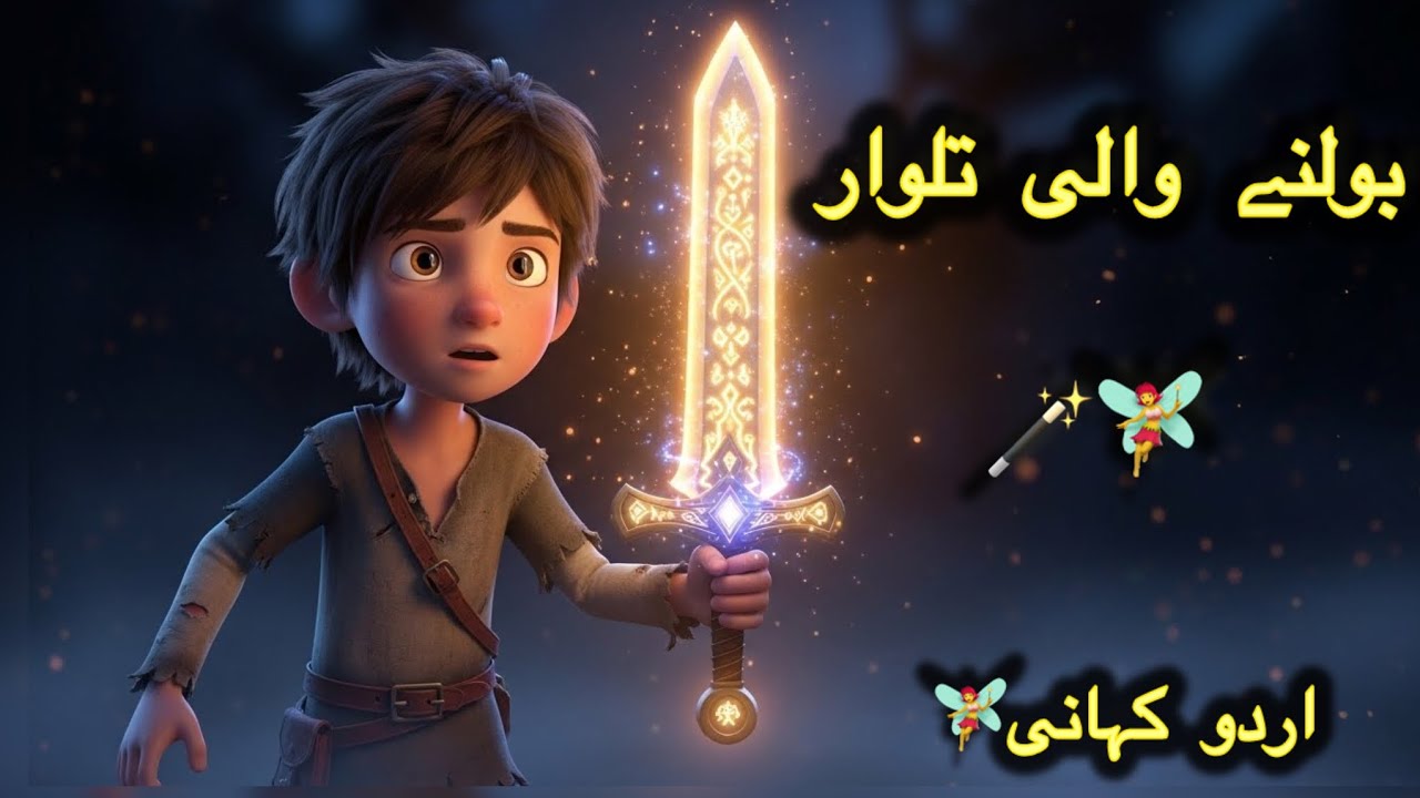 Ghareeb Larka Aur Bolnay Wali Talwar🗡| Fairy Tale in Urdu |Magical Moral Story |Kids learning