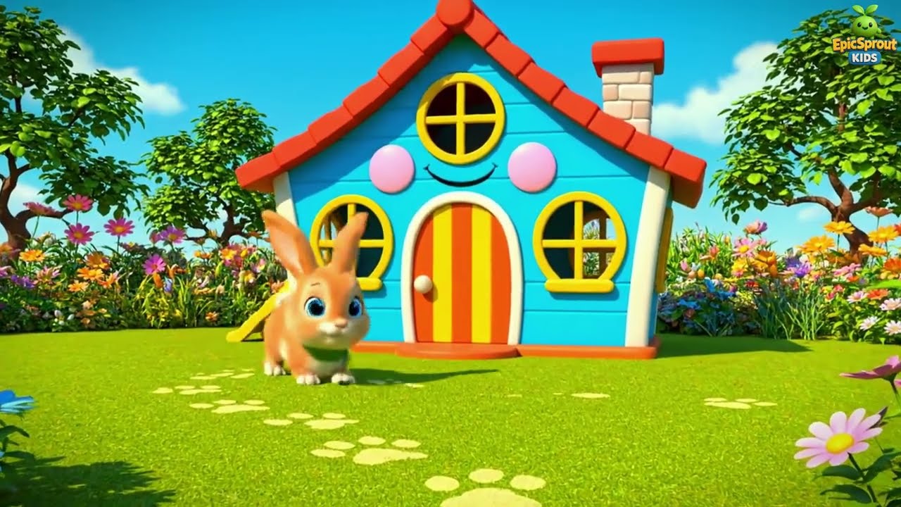 Italian | Ops! La Casetta è Caduta | Oops! The Playhouse Fell Down | kids song