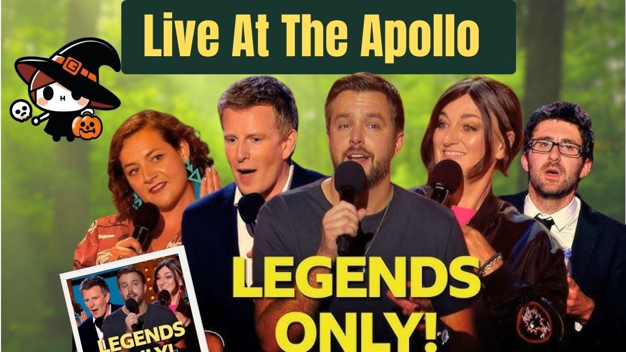 Live At The Apollo&rsquo;s Boldest Joke Ever/ Comedy Central