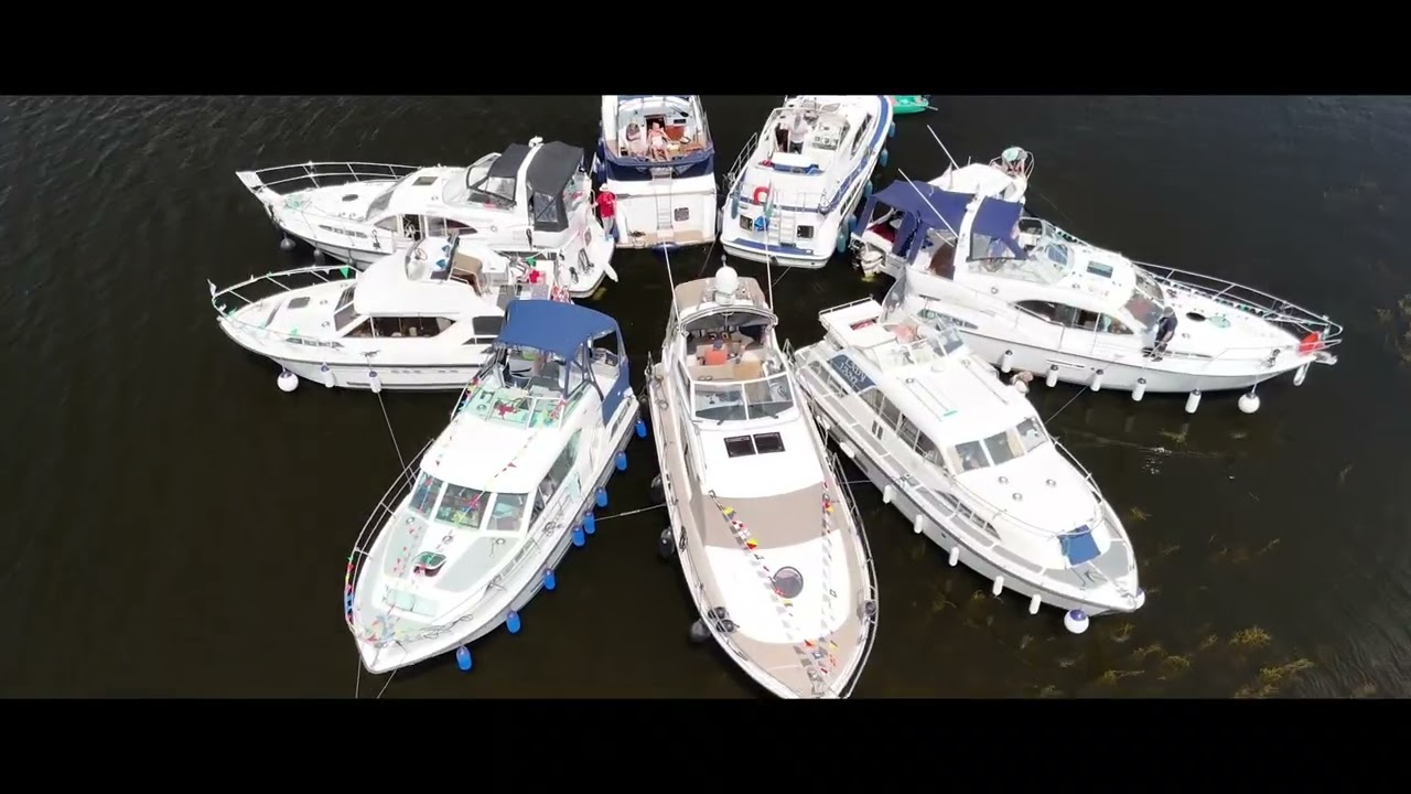 IWAI Lough Erne Branch Summer Solstice Cruise in Company June 2025